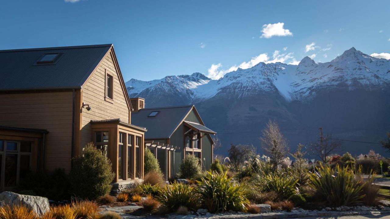 The Headwaters Eco Lodge Glenorchy Exteriör bild