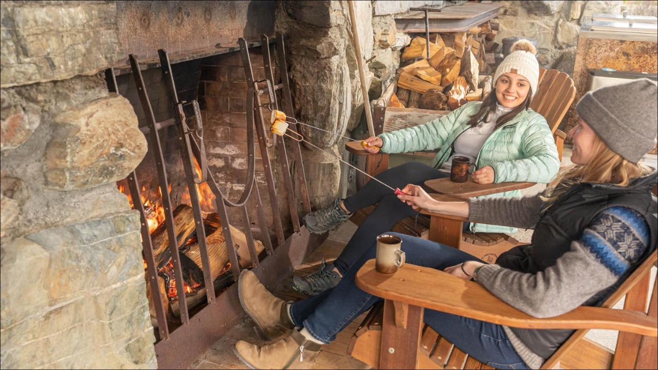 The Headwaters Eco Lodge Glenorchy Exteriör bild