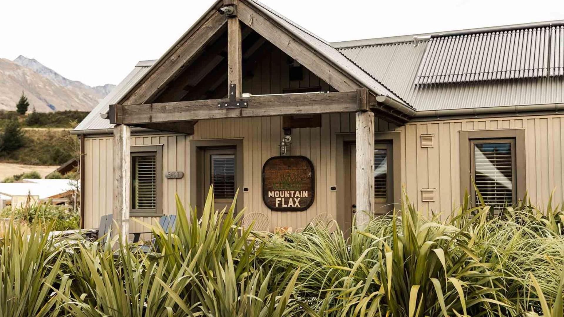 The Headwaters Eco Lodge Glenorchy Rum bild