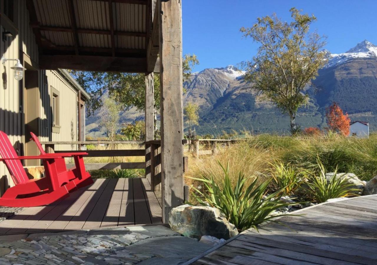 The Headwaters Eco Lodge Glenorchy Exteriör bild