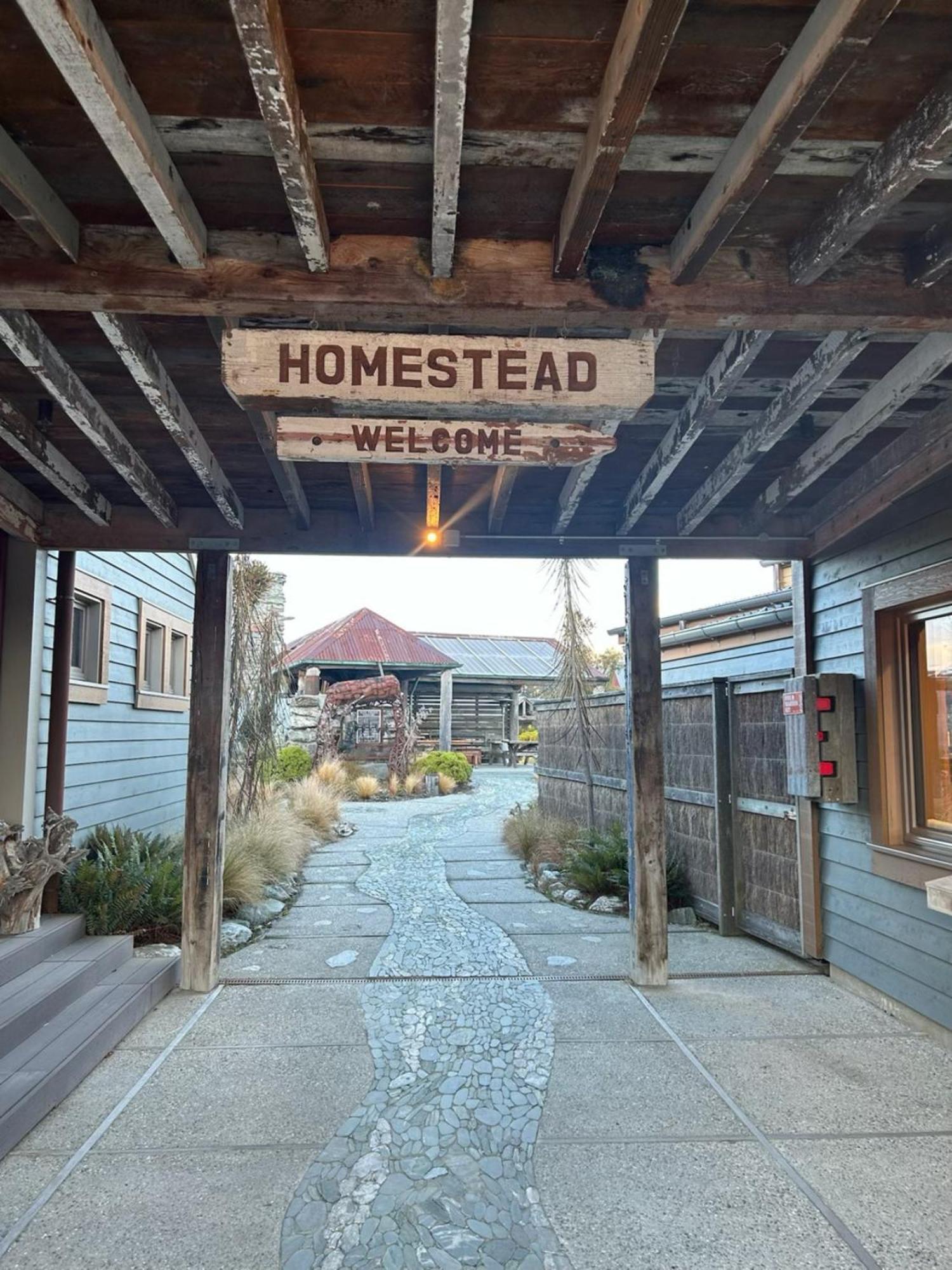 The Headwaters Eco Lodge Glenorchy Exteriör bild