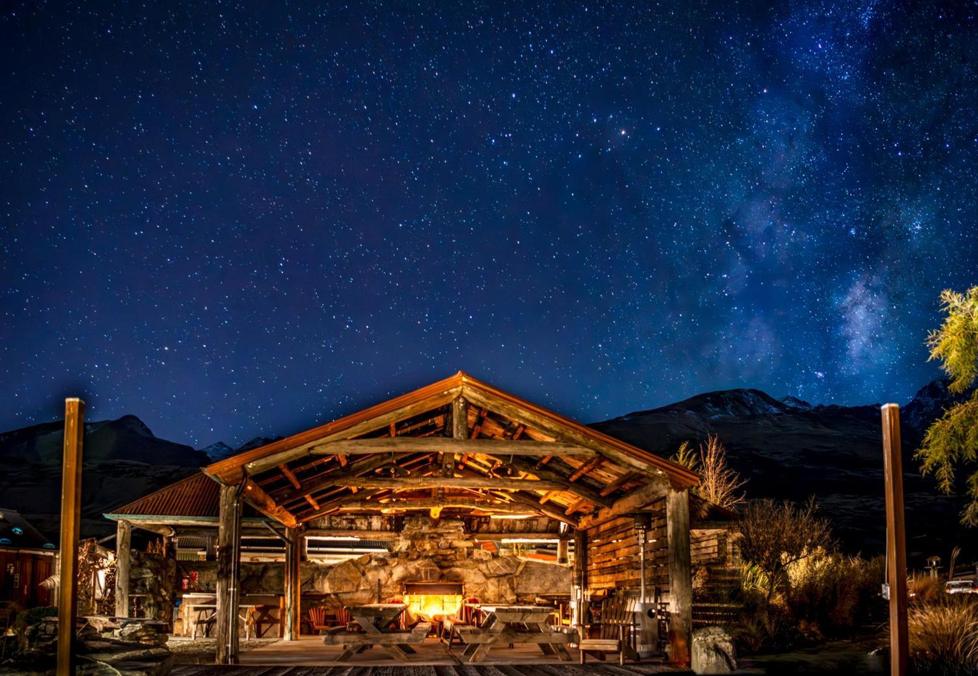 The Headwaters Eco Lodge Glenorchy Exteriör bild