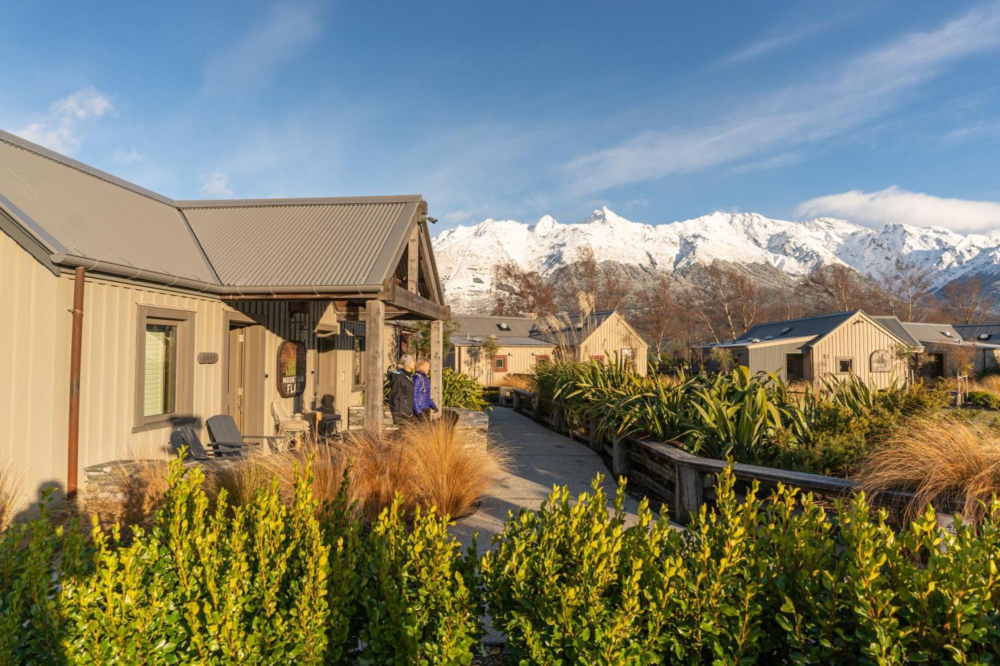 The Headwaters Eco Lodge Glenorchy Exteriör bild