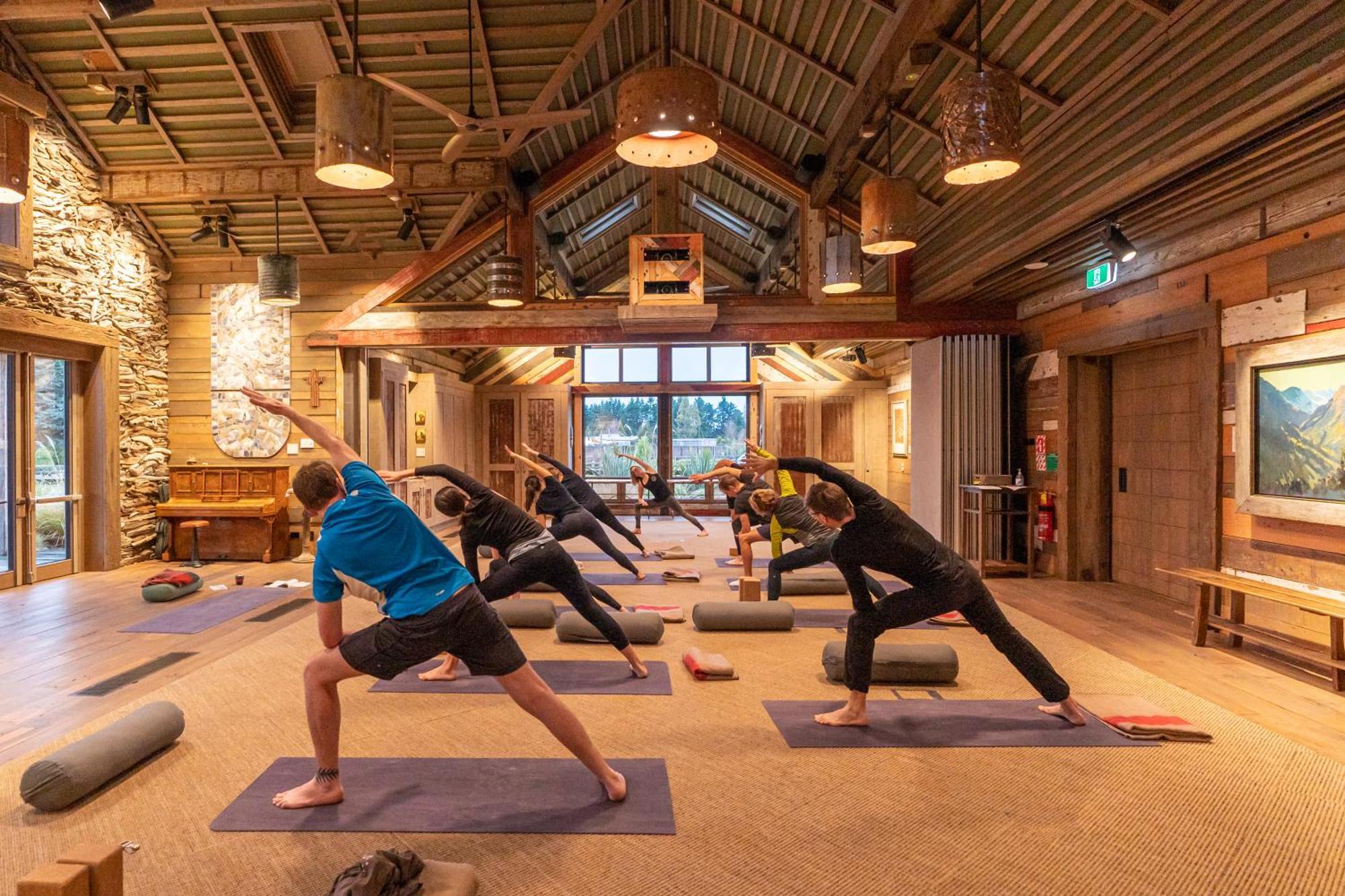 The Headwaters Eco Lodge Glenorchy Exteriör bild