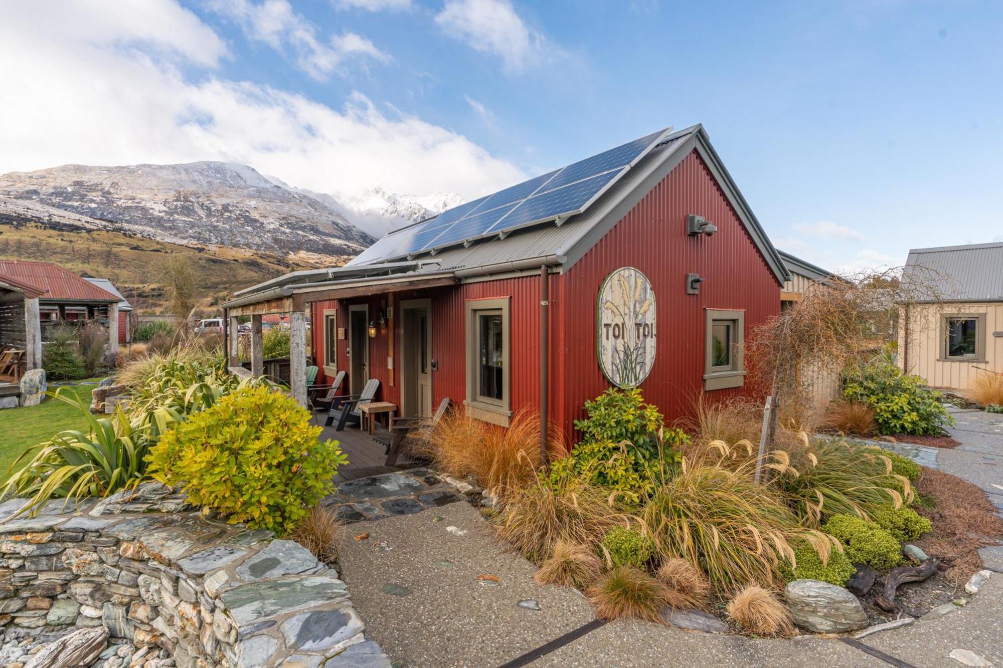 The Headwaters Eco Lodge Glenorchy Exteriör bild