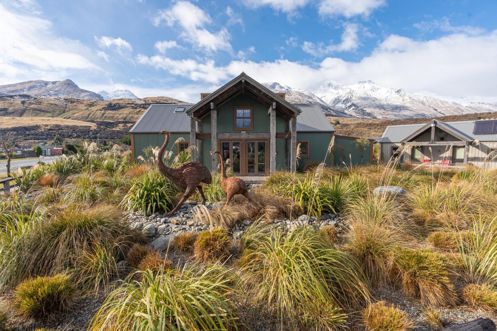 The Headwaters Eco Lodge Glenorchy Exteriör bild