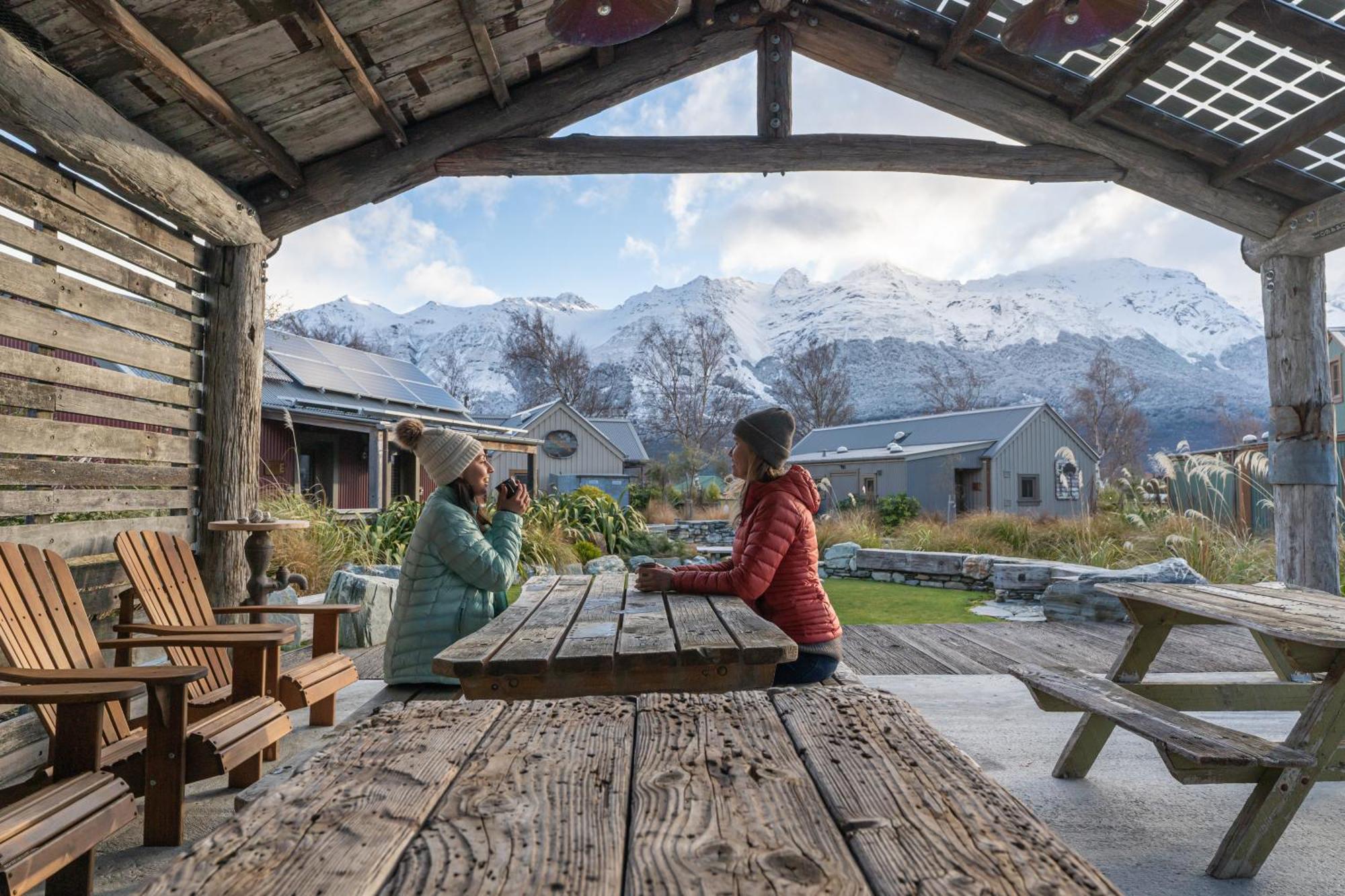 The Headwaters Eco Lodge Glenorchy Exteriör bild