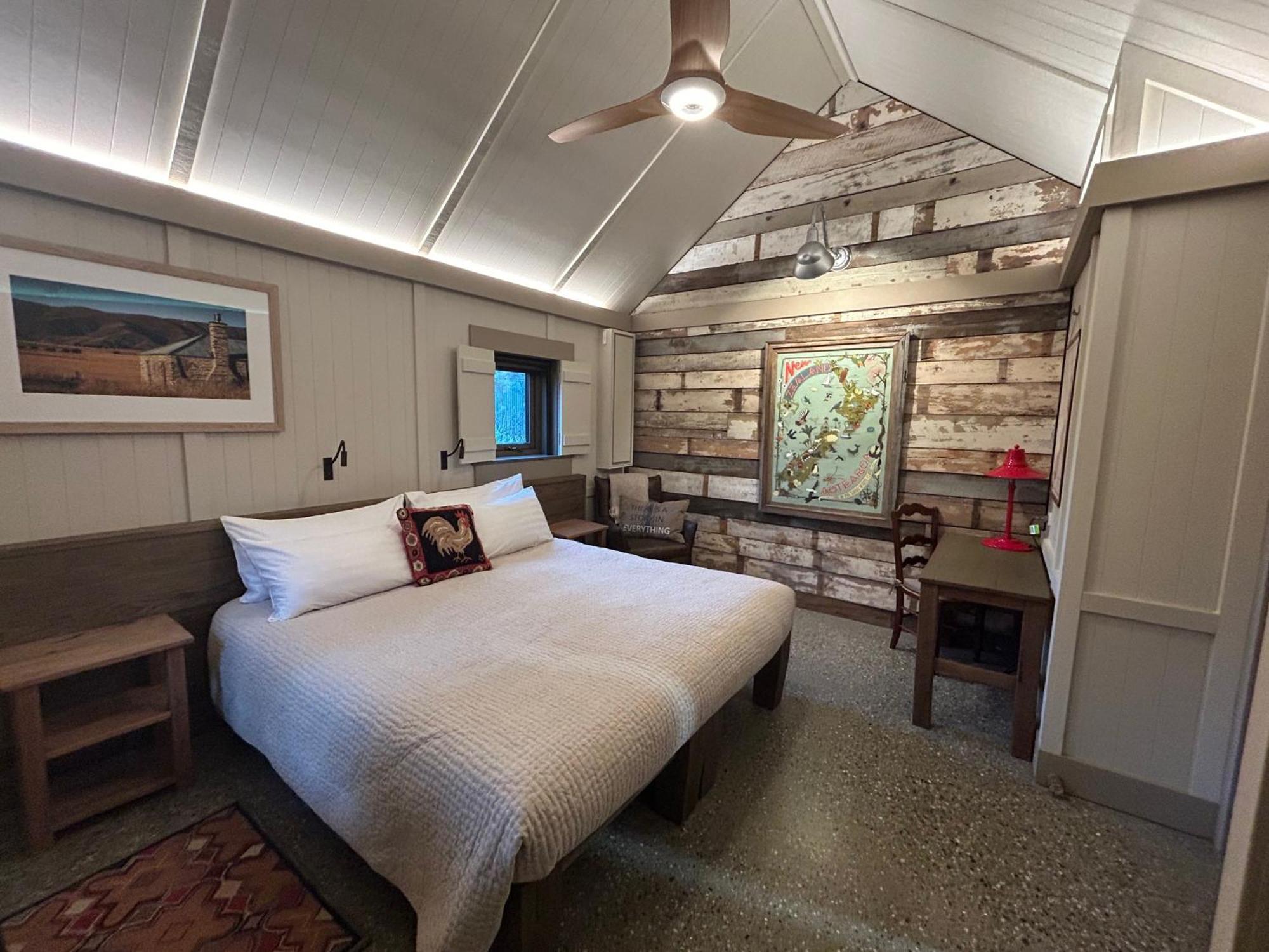 The Headwaters Eco Lodge Glenorchy Exteriör bild