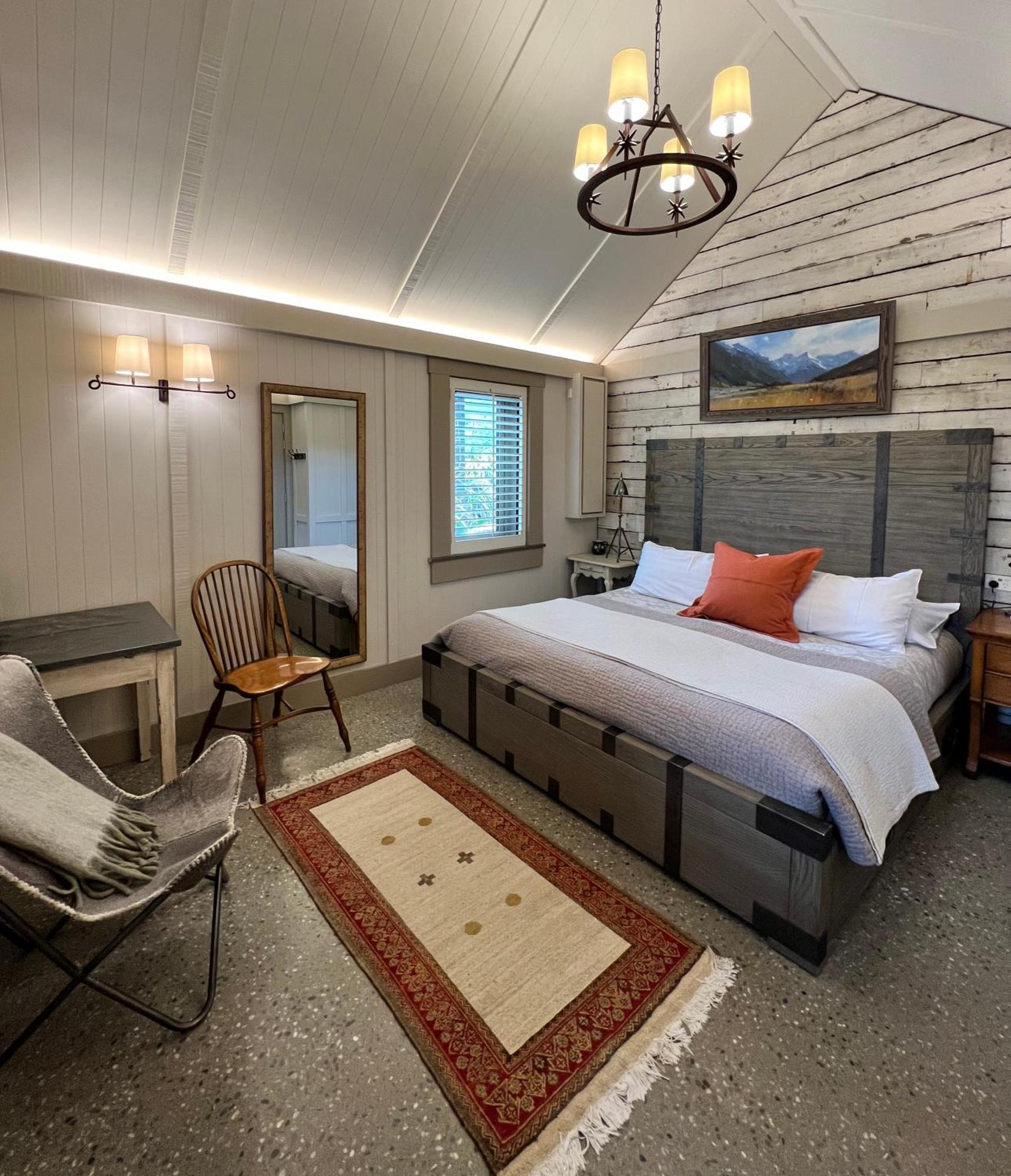 The Headwaters Eco Lodge Glenorchy Exteriör bild