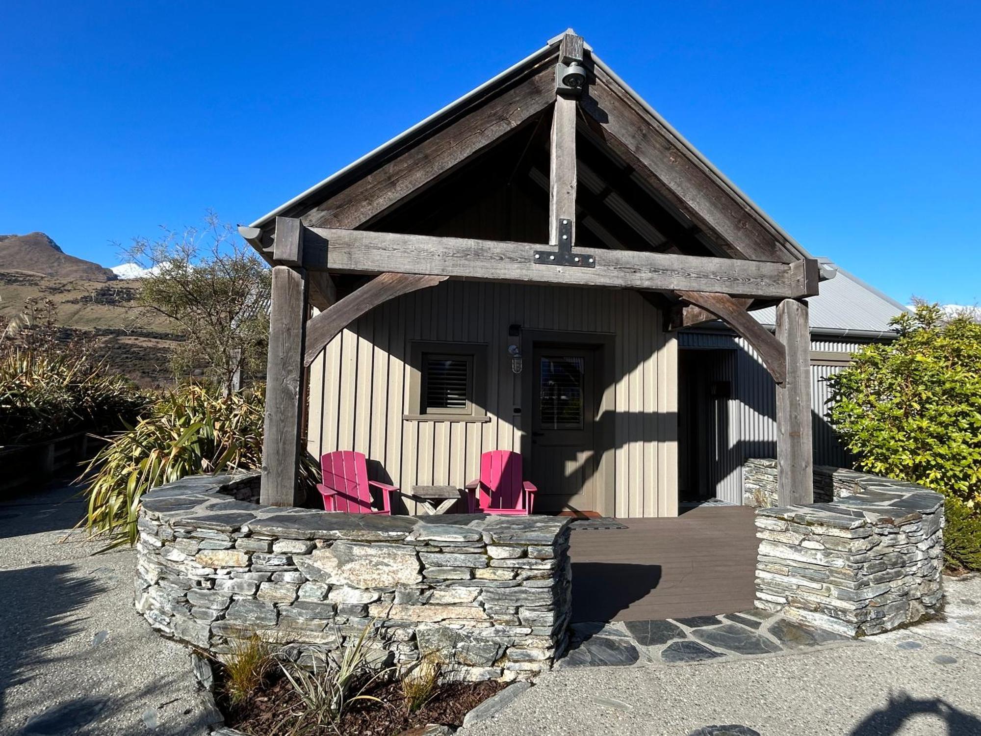 The Headwaters Eco Lodge Glenorchy Exteriör bild