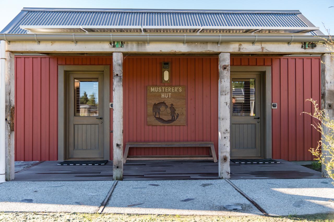 The Headwaters Eco Lodge Glenorchy Exteriör bild
